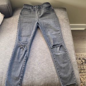 Madewell curvy high rise skinny 26P